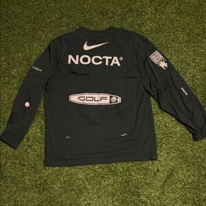 Nike NOCTA Men's Green Windbreaker